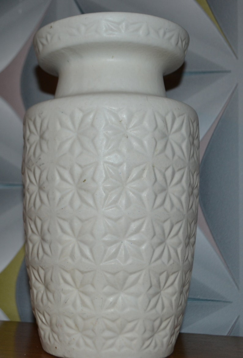 Vintage Vase von Scheurich Prisma 70er Jahre Bild 2