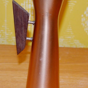 Vintage watering can copper/teak WGK WGP retro mid-century 60s shabby chic country house style