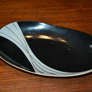 Vintage serving bowl 50s ceramic by Schwarzenhammer Retro Mid Century Space Age