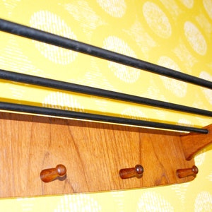 Vintage Wardrobe 60s Retro Mid Century Shabby Chic Country Style Furniture Wardrobe