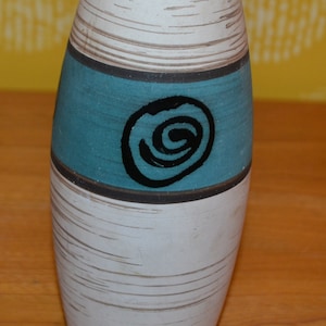 Vintage vase by Bay model 522/18 50s Retro Mid Century WGK WGP Shabby Chic country house style
