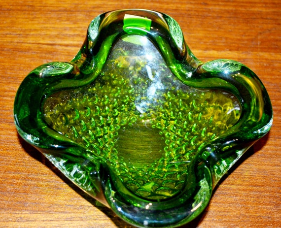 灰皿 ビンテージ ムラノ ガラス BUCELLA RENZO vetri 灰皿 ビンテージ ムラノ ガラス BUCELLA RENZO vetri - メルカリ