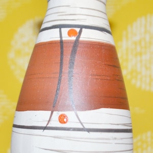True Vintage Vase 50s Ceramic Model 622 / 18 Rockabilly Retro Mid Century Fifties