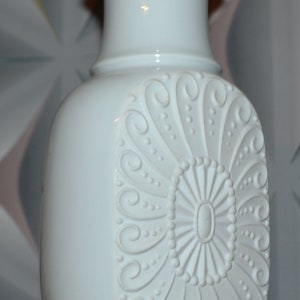 Vintage Vase White 70s