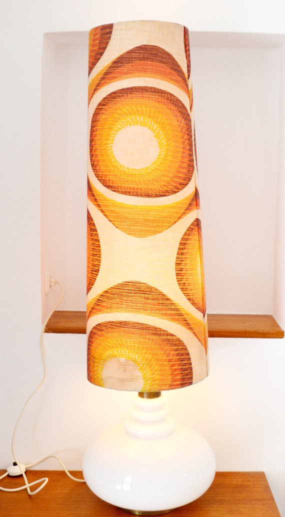 Vintage Floor Lamp 70s Seventies Retro Mid Century Space Age Lamb
