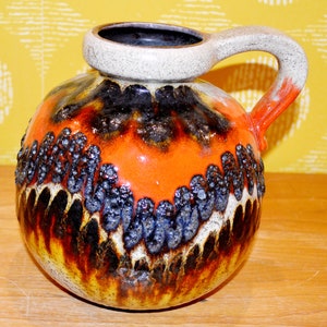 Fat Lava & German Art Pottery #3