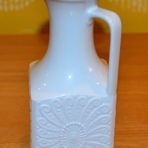 Vintage ceramic vase KPM Royal Op Art Retro Seventies Mid Century Space Age WGK 70s