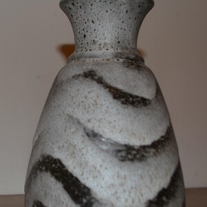 Vintage Bay Vase Beige 60s