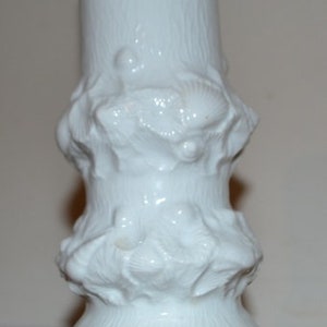 Vintage vase white 70s by KPM image 1
