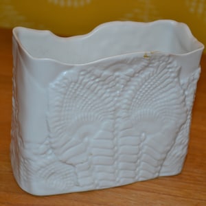 Vintage vase by Friesland from the 70s Retro Seventies Mid Century WGK WGP Shabby Chic Country House Style