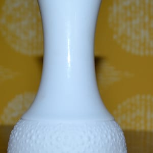 Vintage Vase by Thomas Porcelain Op Art 16 cm Retro Seventies Mid Century Space Age WGK 70s Country Style Shabby Chic