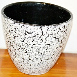 Vintage Planter 50s Flowerpot by Cortendorf Ceramic Retro Mid Century Plant Pot Shabby Chic Country Style