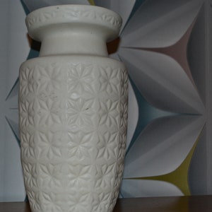 Vintage Vase von Scheurich Prisma 70er Jahre Bild 3