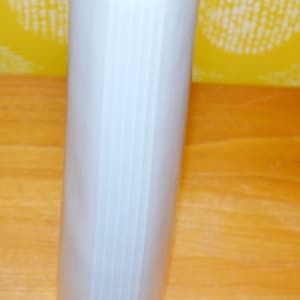 Beautiful vintage vase by Jaeger and co porcelain 70s retro mid century space age shabby chic country style
