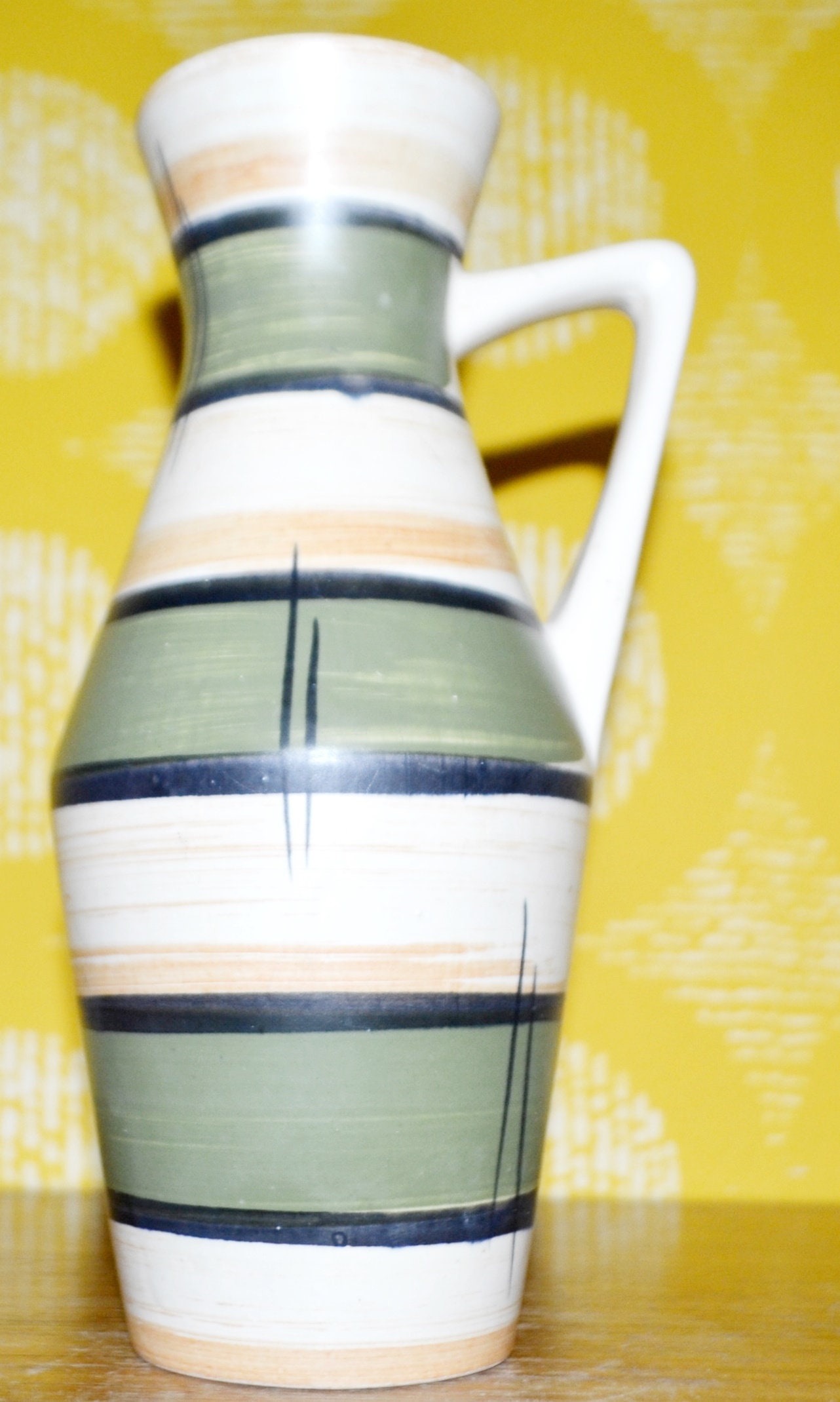 ヴィンテージ花瓶 セラミック 50年代 モデル 271/25 ミッド