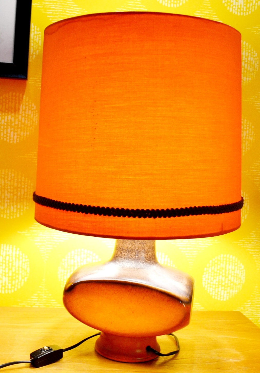 Wunderschöne 70er Jahre Lampe /Tischleuchte von BAY Keramik Orange aus en 70er Jahren Lamp Retro Mid Century Shabby Chic Landhausstil - Etsy.de Wunderschöne 70er Jahre Lampe /Tischleuchte von BAY Keramik Orange aus en 70er Jahren Lamp Retro Mid Century Shabby Chic Landhausstil - Etsy.de