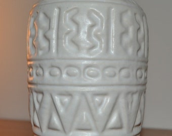 Vintage Vase White