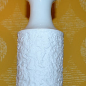 Vintage vase by Royal KPM Porcelain Op Art Retro Seventies Mid Century Space Age WGK 70s
