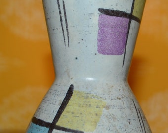 Vintage Vase 1950s Rockabilly Retro Mid Century