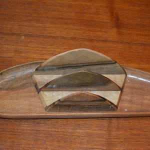 Vintage note holder 50s Rockabilly
