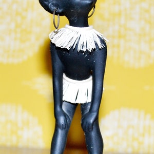 Vintage Cortendorf figure 60s Shabby Chic Retro Mid Century country style