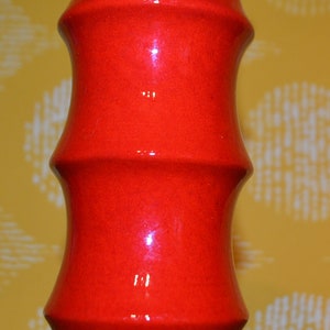 Vintage ceramic vase by Riffarth 70s Space Age, Retro, Mid Century WGK WGP