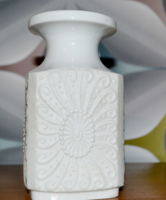 KPM Royal Porzellan Vase Weiss