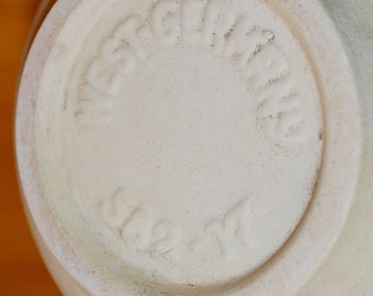 50年代のScheurich製ヴィンテージ陶器花瓶 モデル562/17 レトロミッド