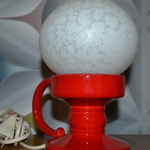 Vintage table lamp 70s