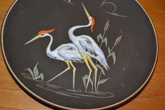 ミッドセンチュリーウォールプレート