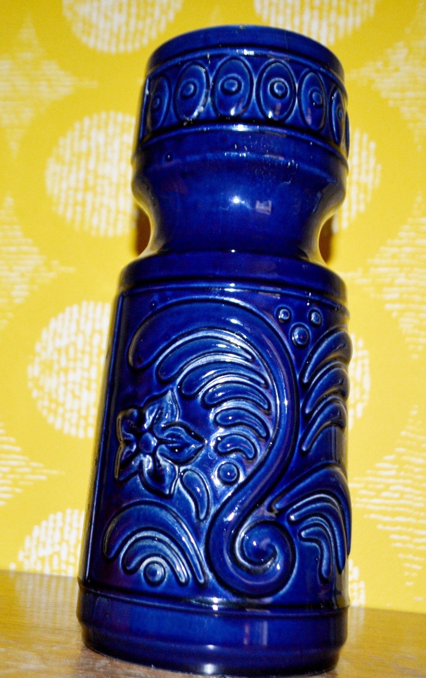 ドイツ Fat Lava Ü-Keramik ヴィンテージ花瓶 【公式通販】