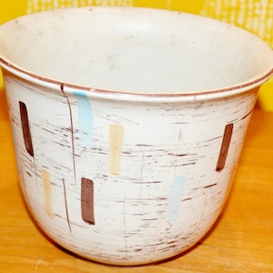 Beautiful vintage planter by BAY from the 50s flowerpot Fifties Plant Pot Ceramic Mid Century Retro