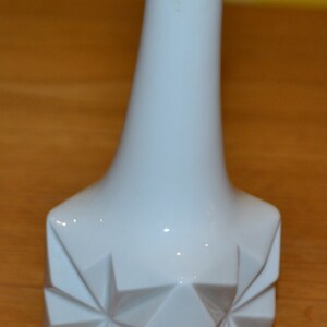 Vintage vase by Mitterteich 70s WGK Retro OP Art Mid Century Space Age Shabby Chic Country House Style