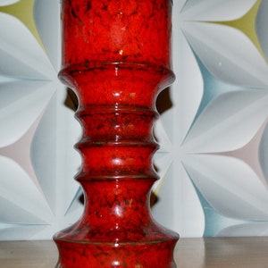 Vintage Ceramic Vase 70s Retro Mid Century Shabby Chic Country Style WGK Seventies