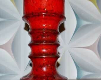 Vintage Keramik  Vase 70er Jahre   Retro  Mid Century  Shabby Chic  Landhausstil  WGK  Seventies