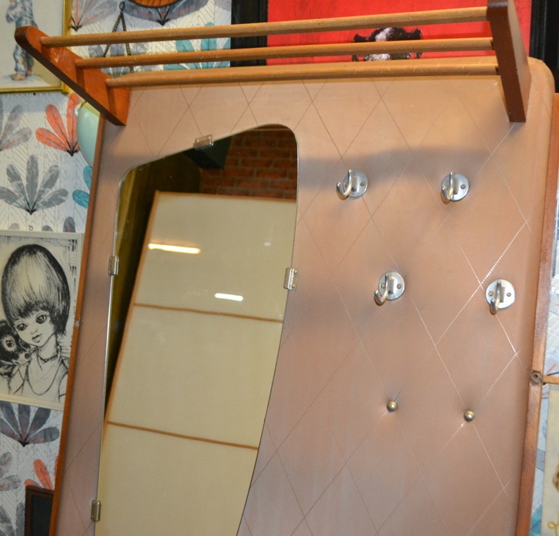 Vintage Wardrobe 50 Years Rockabilly Design Etsy