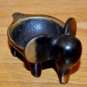 Beautiful small vintage metal ashtray/egg cup Walter Bosse / Hertha Baller Ashtray / Eggcup Retro Mid Century Design Classic