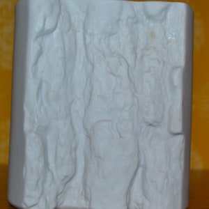 Vintage Bisquit Vase by Bareuther White Bisquit Porcelain WGK WGP 70s Retro Mid Century Space Age