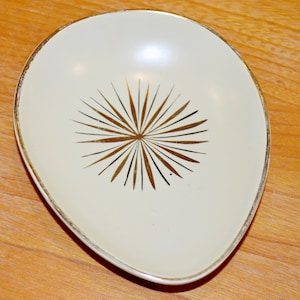 Vintage serving plate from the 50s Rockabilly WGK WGP Retro Mid Century Shabby Chic Country Style