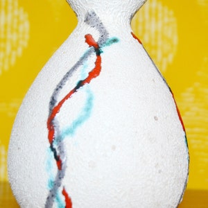 True Vintage Vase 50s Rockabilly Retro Mid Century