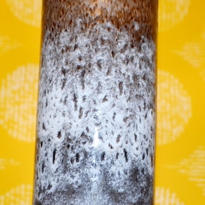 Vintage vase by Scheurich 70s Fat Lava Mid Century Retro