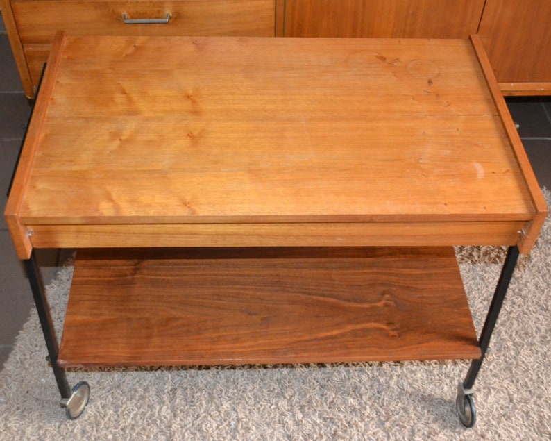 Vintage ServiceBarcar 60s Retro Mid Century