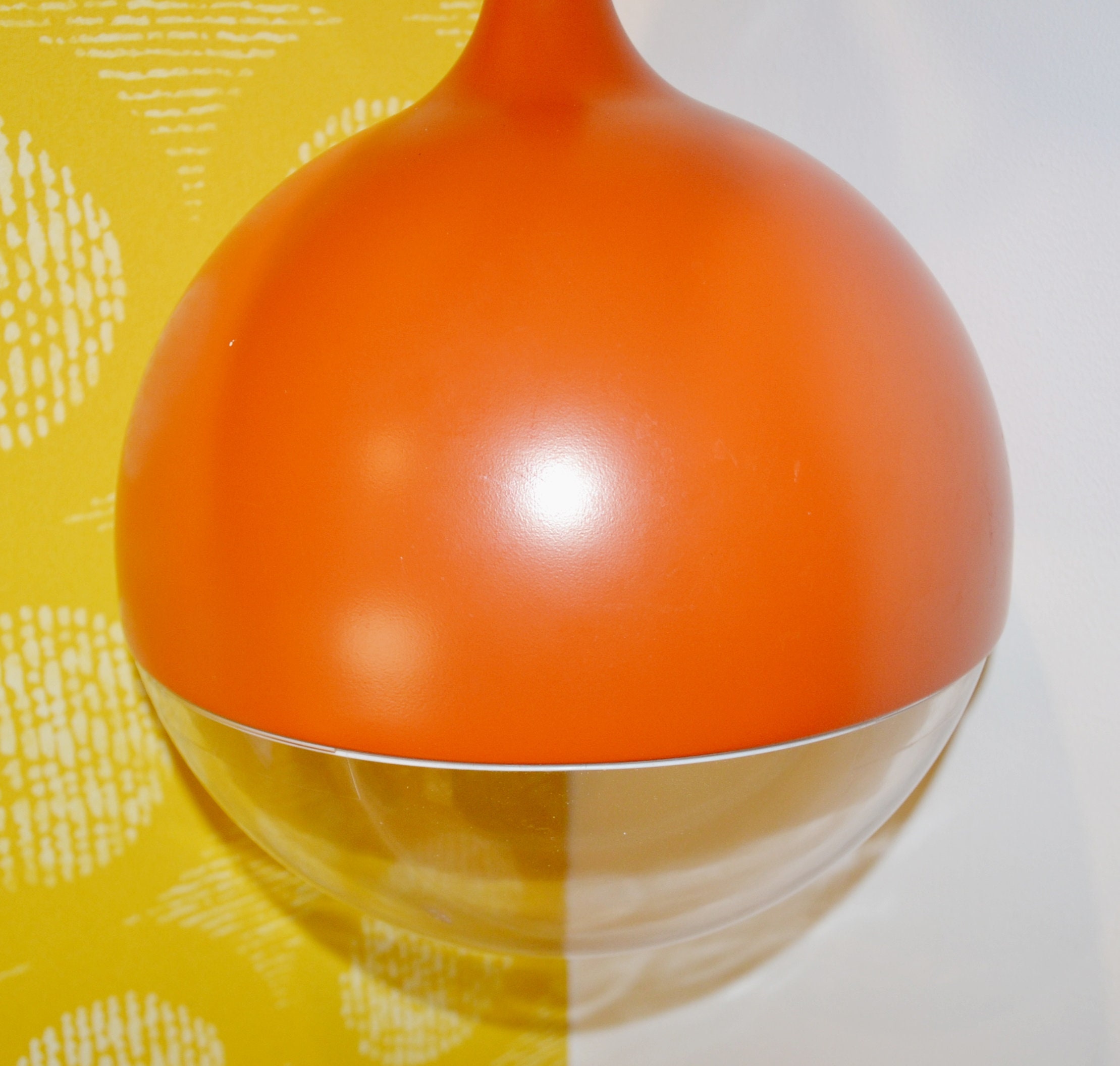 IKEA VÄSTER オレンジシーリングライト Shop Orange IKEA Vaster Pendant Light | Bazaa