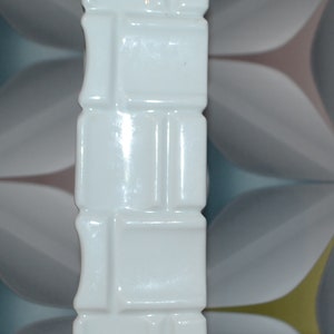 Vintge Porcelain vase white winterling image 4