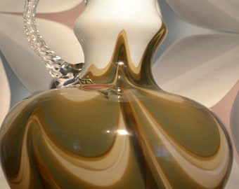 Vintage vase by Opaline Florence 70s Design Classics
