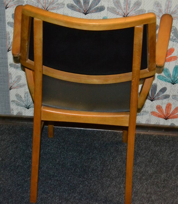 70er Jahre Stühle - The Black And White Patterns