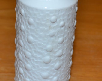 Vintage porcelain vase by Royal KPM Op Art Retro Mid Century Space Age WGK 70s country style shabby chic