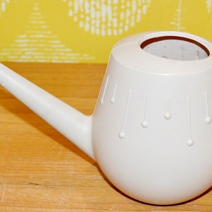 Vintage watering can by EMSA plastic Fifties 50s Rockabilly Retro Mid Century Shabby Chic country style
