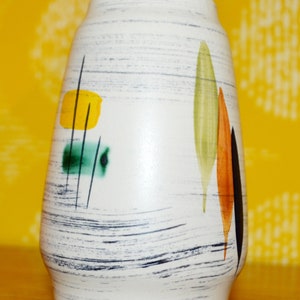 Vintage vase by Bay Keramik Model 567 /14 50s Mid Century Retro Design Rockabilly Fifties Shabby Chic Country Style