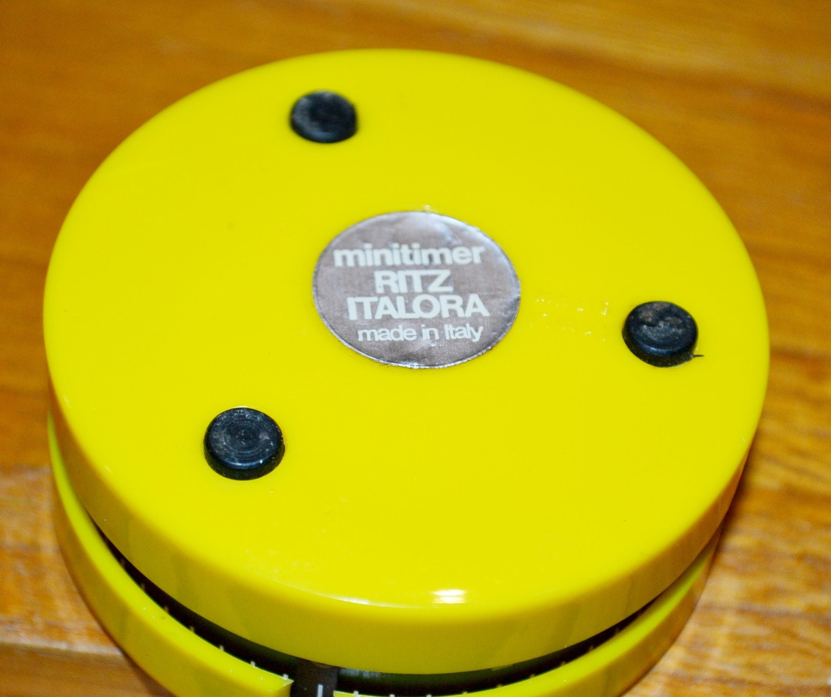美しいヴィンテージのリッツ・イタローラ製ミニタイマー、イタリア製